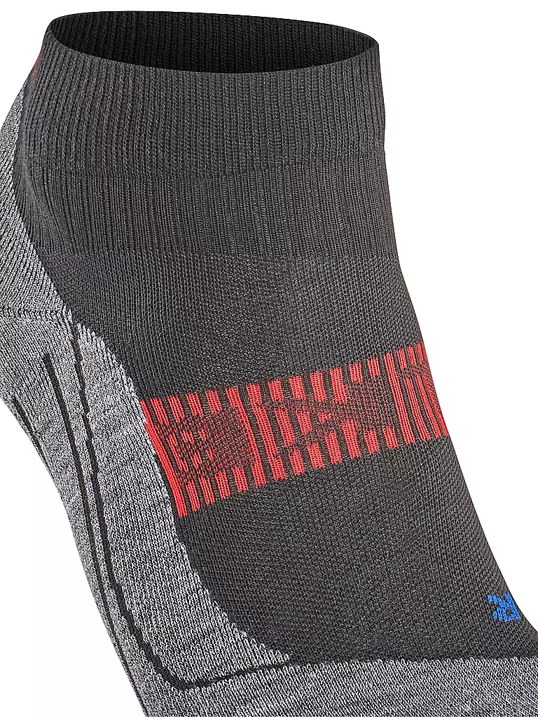 FALKE | Herren Laufsocken RU4 Endurance Cool Short | schwarz