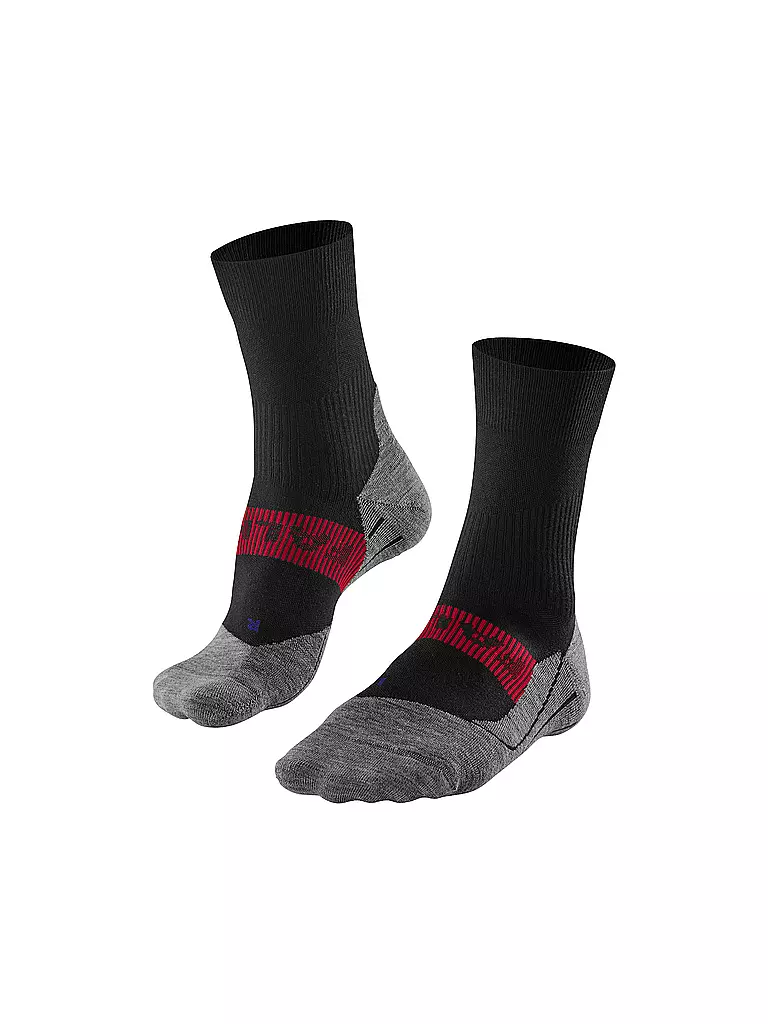 FALKE | Herren Laufsocken RU4 Endurance Cool | schwarz