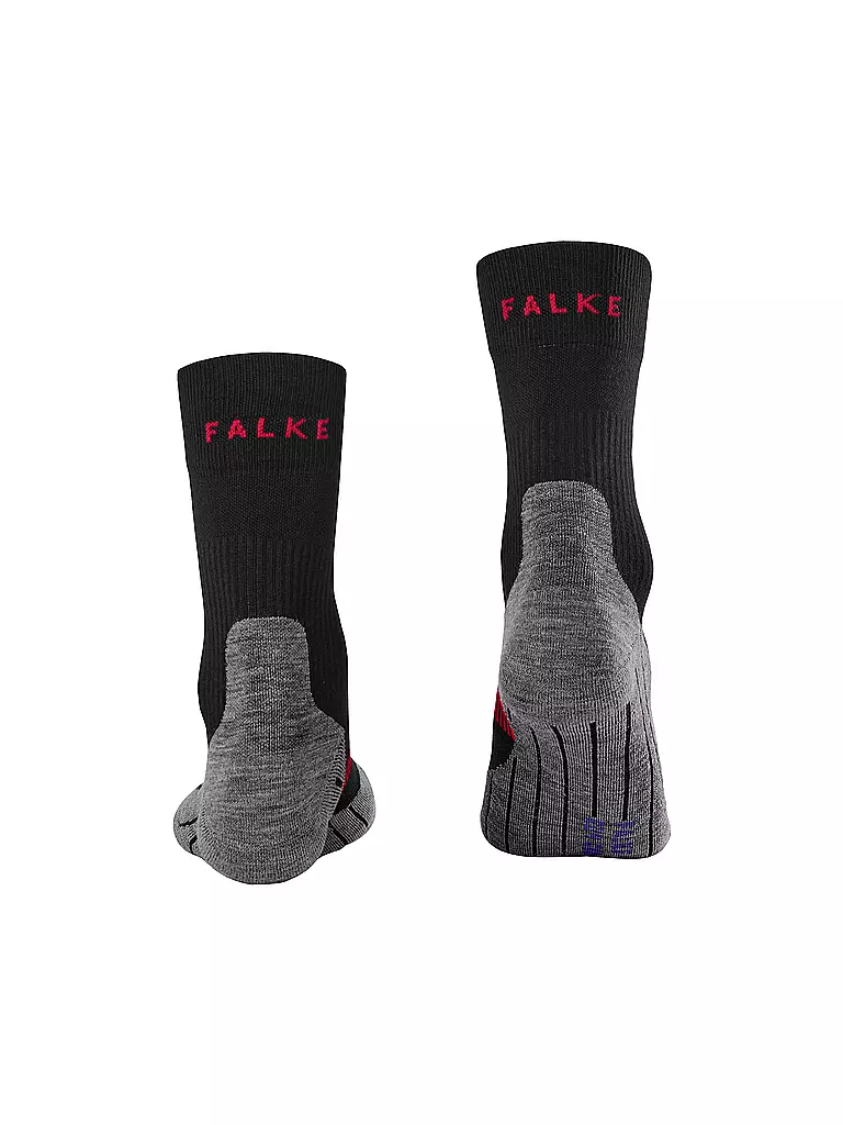 FALKE | Herren Laufsocken RU4 Endurance Cool | schwarz