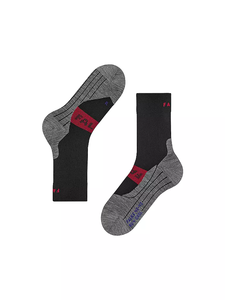 FALKE | Herren Laufsocken RU4 Endurance Cool | schwarz