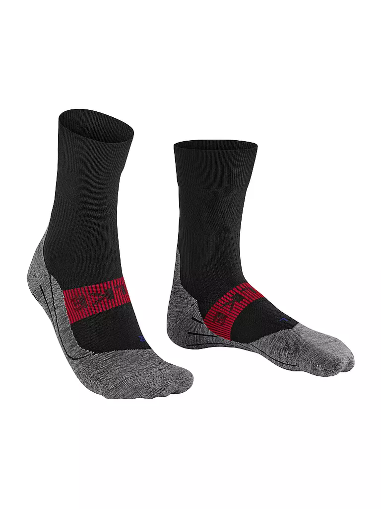 FALKE | Herren Laufsocken RU4 Endurance Cool | schwarz