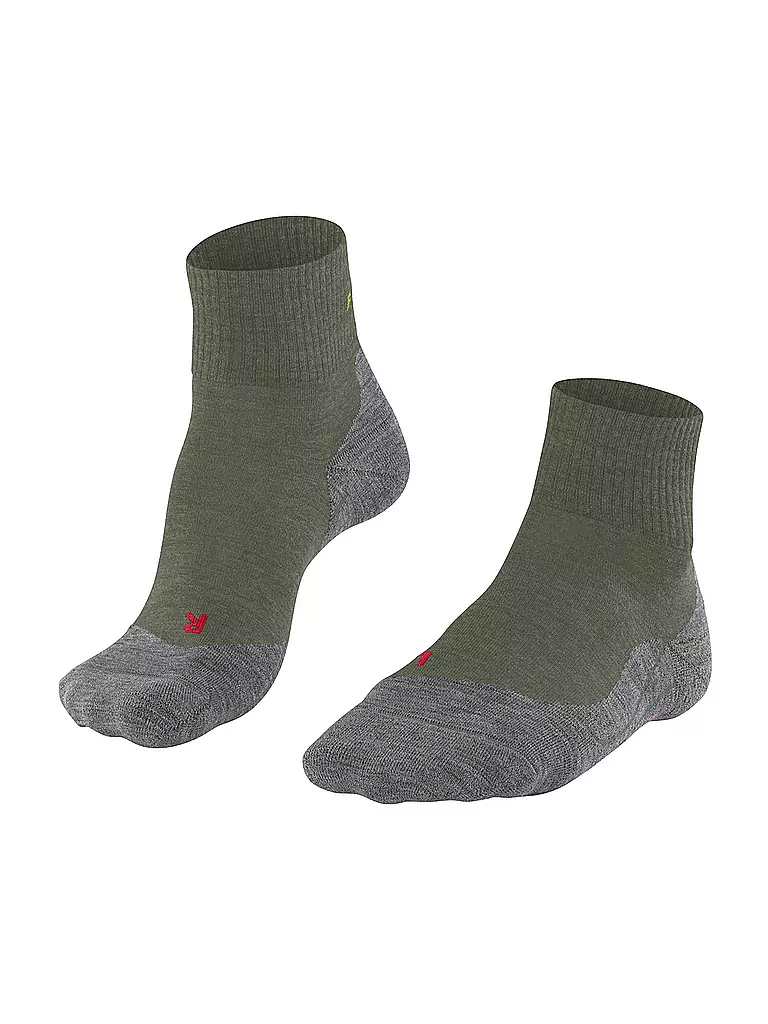 FALKE | Herren Outdoorsocken TK 5 Short | grün