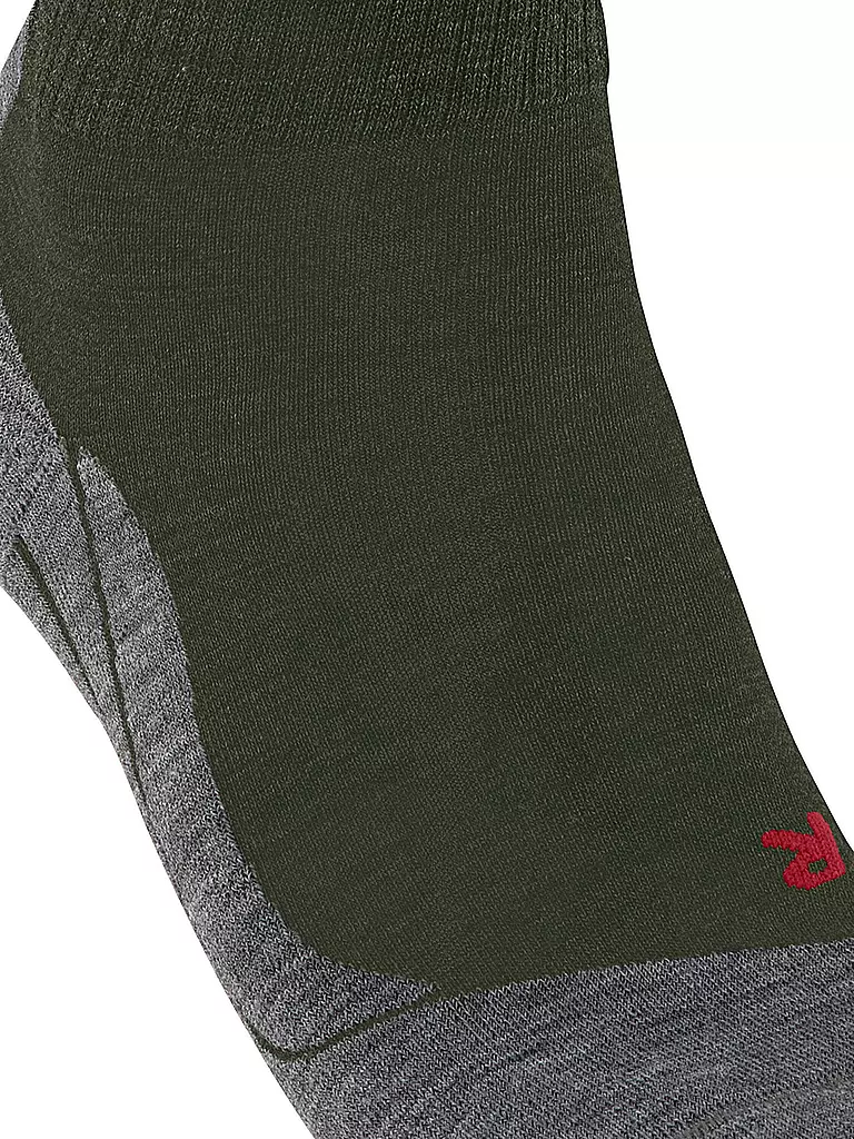 FALKE | Herren Outdoorsocken TK 5 Short | dunkelgrün