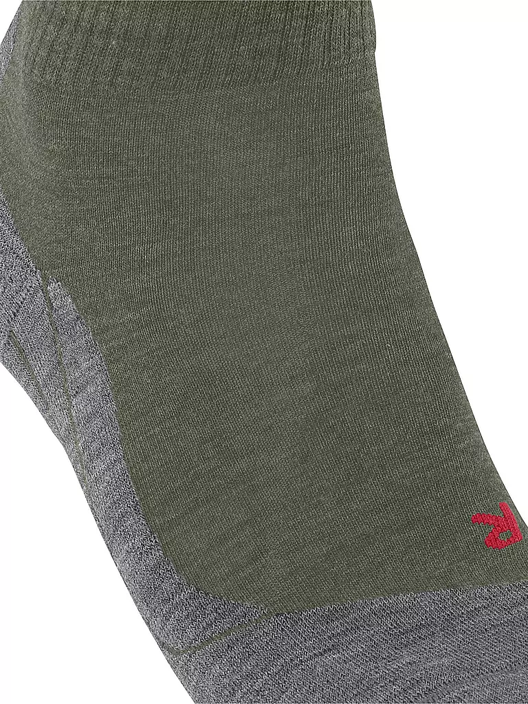 FALKE | Herren Outdoorsocken TK 5 Short | grün