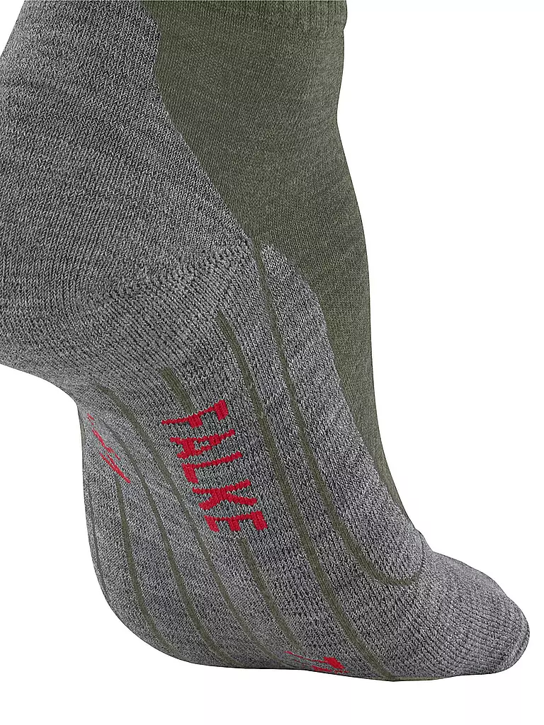 FALKE | Herren Outdoorsocken TK 5 Short | grün