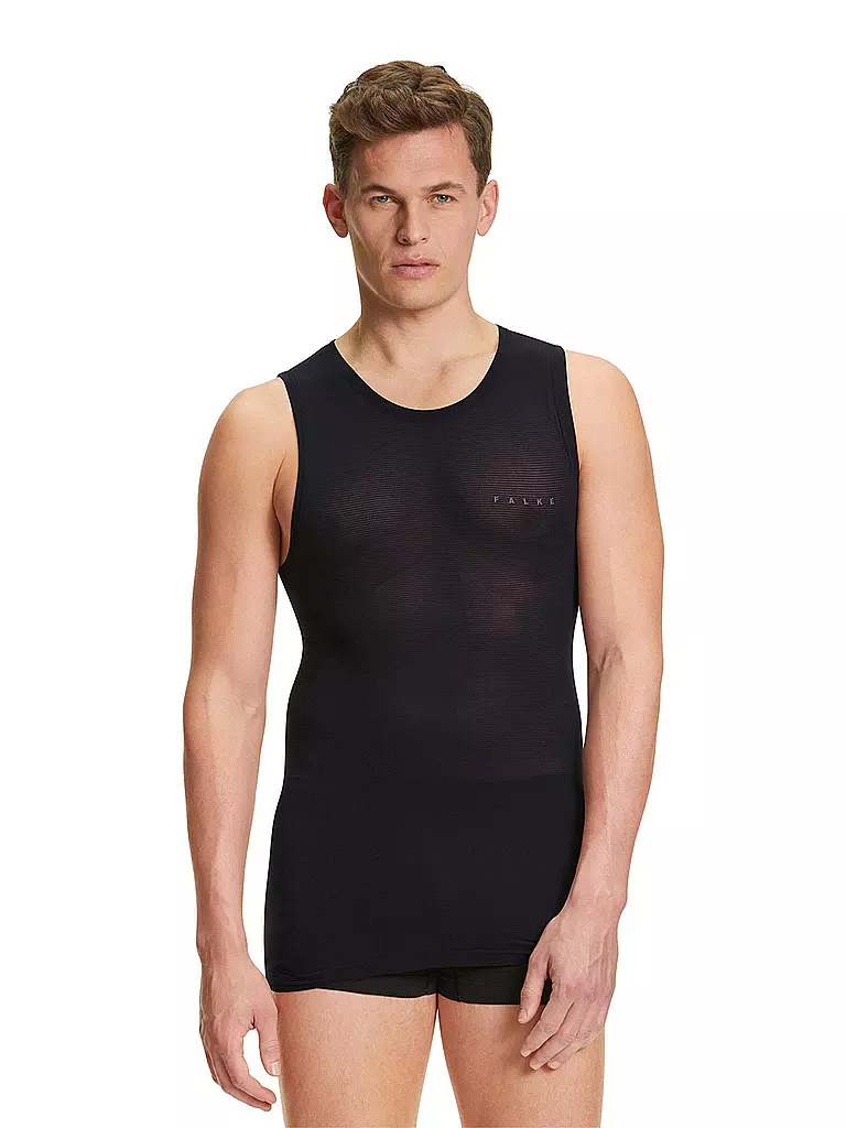 FALKE | Herren Singlet Ultralight Cool | schwarz