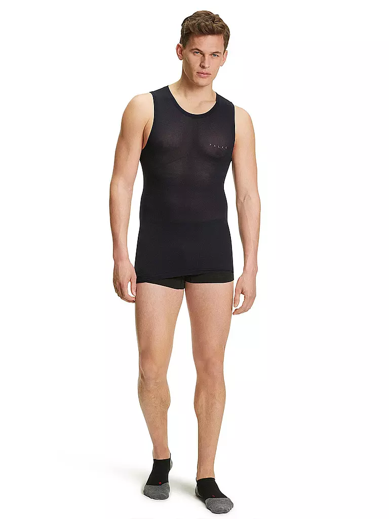 FALKE | Herren Singlet Ultralight Cool | schwarz