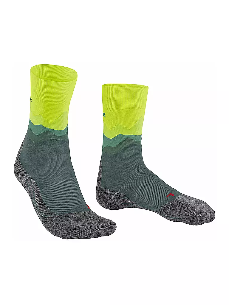 FALKE | Herren Trekkingsocken TK2 Crest  | blau