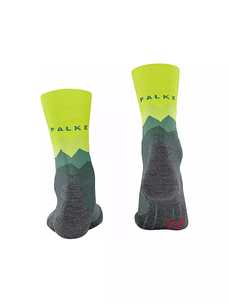 FALKE | Herren Trekkingsocken TK2 Crest  | blau