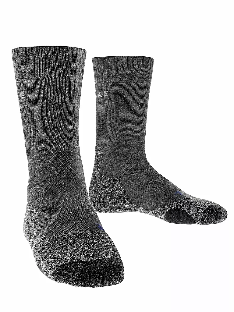 FALKE | Herren Wandersocken TK2 Cool | grau