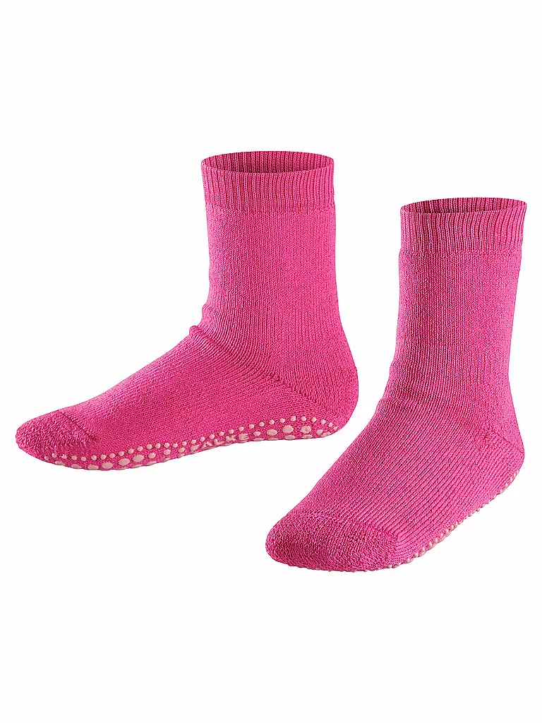 FALKE | Kinder Stoppersocken Catspads | pink