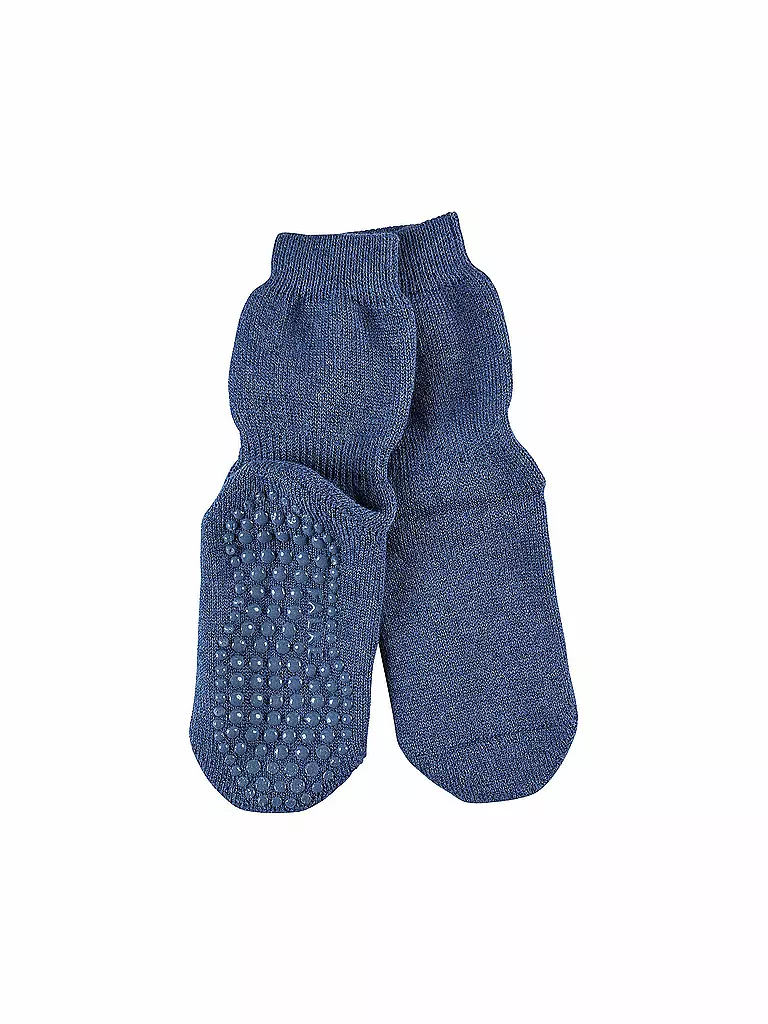 FALKE | Kinder Stoppersocken Catspads | blau