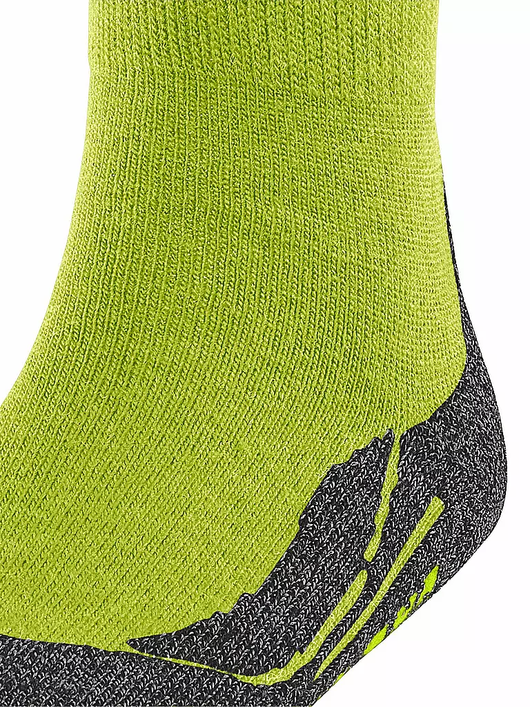 FALKE | Kinder Wandersocken TK2 Short | grün