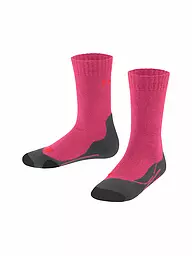 FALKE | Kinder Wandersocken TK2 | rosa