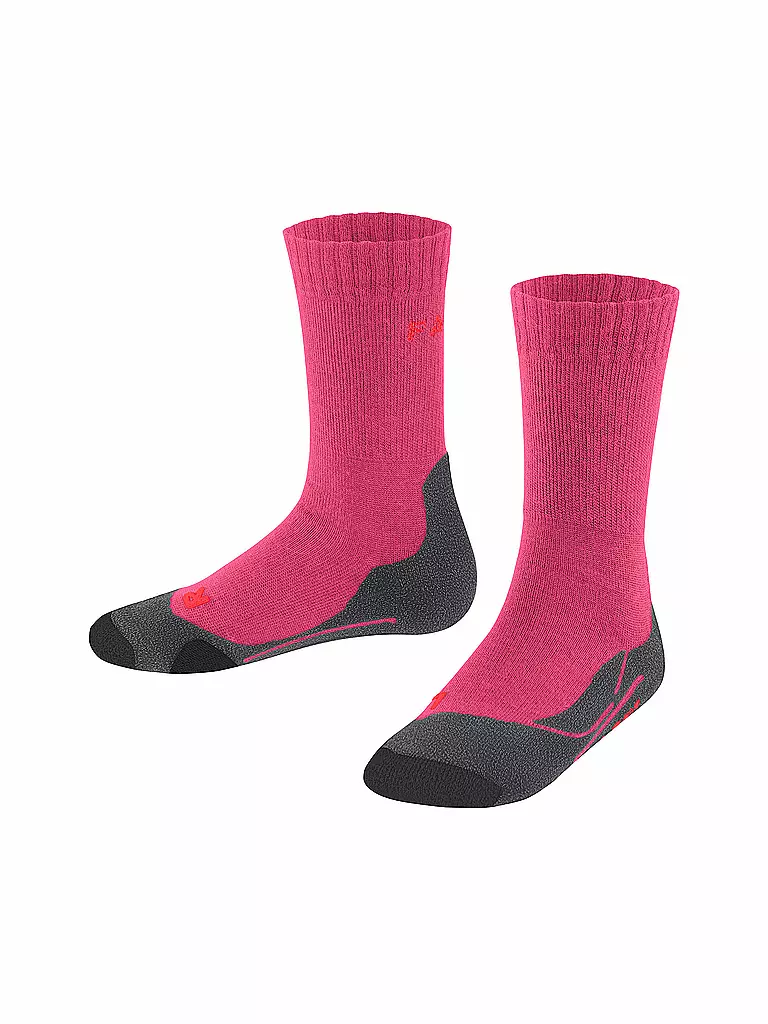 FALKE | Kinder Wandersocken TK2 | rosa