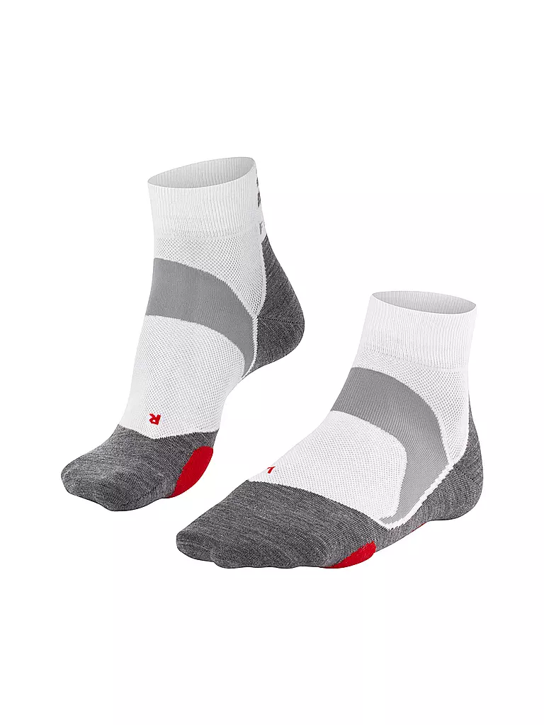 FALKE | Radsocken BC 5 Unisex | weiss