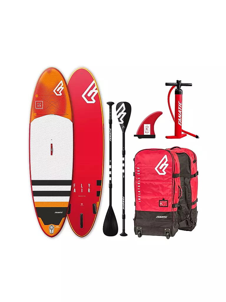 FANATIC | SUP Board Fly Air Premium 10.4 Package 2019 | 