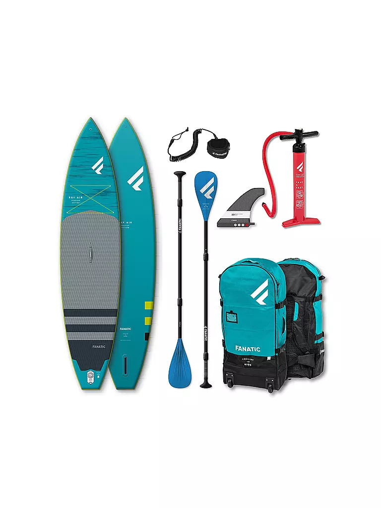 FANATIC | SUP Board Ray Air Premium | türkis