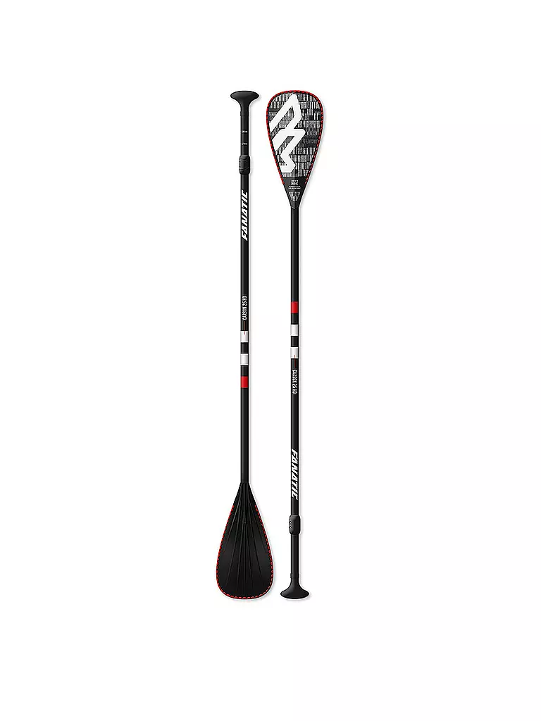 FANATIC | SUP Paddel Carbon 25 HD Adjustable 3-teilig | schwarz