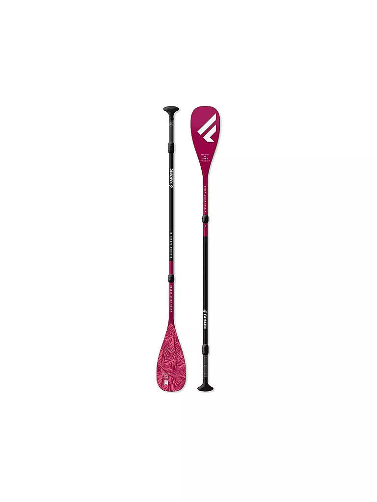 FANATIC | SUP Paddel Carbon 35  Adjustable 3-teilig | beere