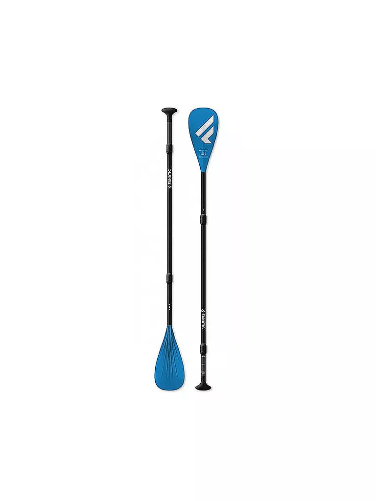 FANATIC | SUP Paddel Pure Adjustable 3-teilig | blau
