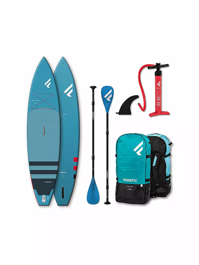 FANATIC | SUP Set Ray Air Pure | blau