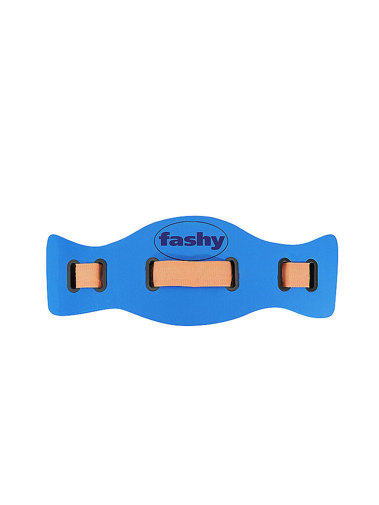Fashy FASHY Aqua Gürtel Medium blau, blau