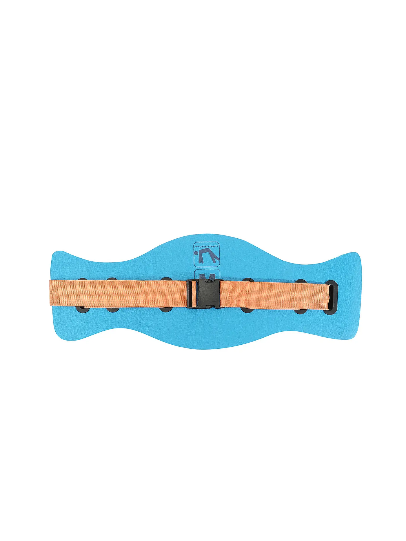 FASHY | Aqua Gürtel Medium | blau