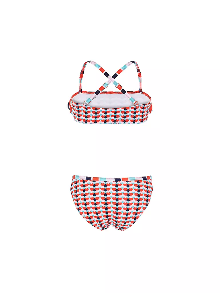 FASHY | Mini Mädchen Bikini | rot