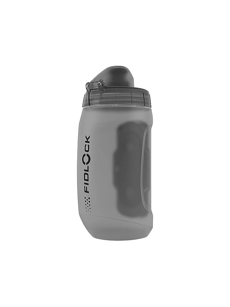 FIDLOCK FIDLOCK Trinkflasche 450ml mit Halterungen grau, grau