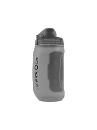 FIDLOCK | Trinkflasche 450ml mit Halterungen | grau