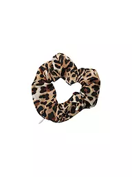FIGLIA |  Damen Haarband Scrunchie  | hellbraun