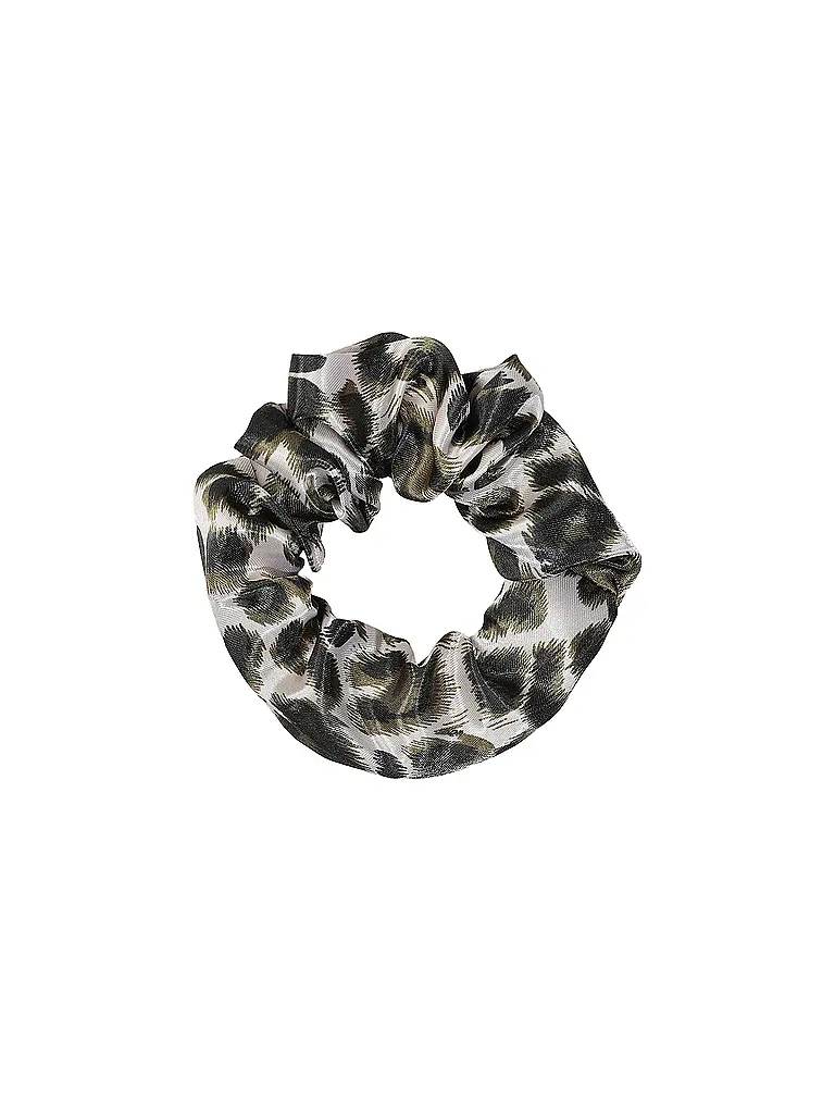 FIGLIA |  Damen Haarband Scrunchie  | olive