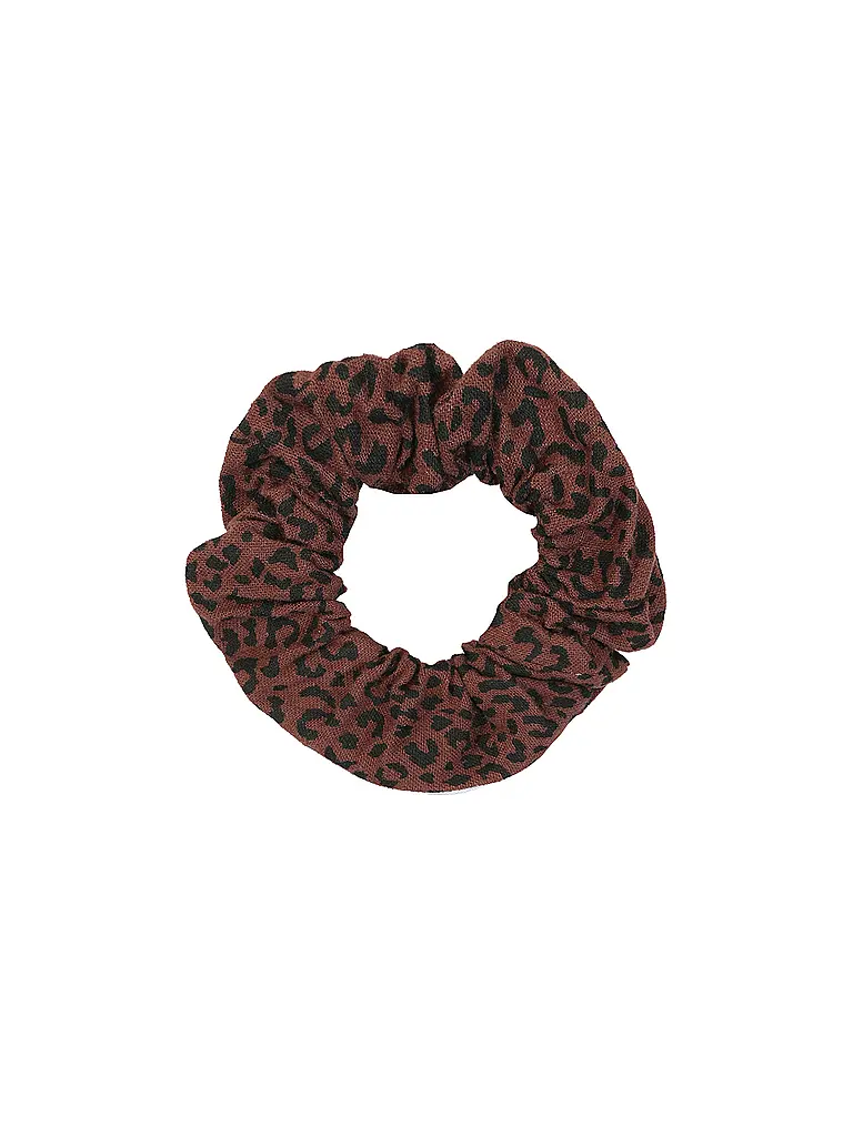 FIGLIA |  Damen Haarband Scrunchie  | braun