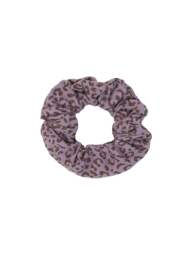 FIGLIA |  Damen Haarband Scrunchie  | lila