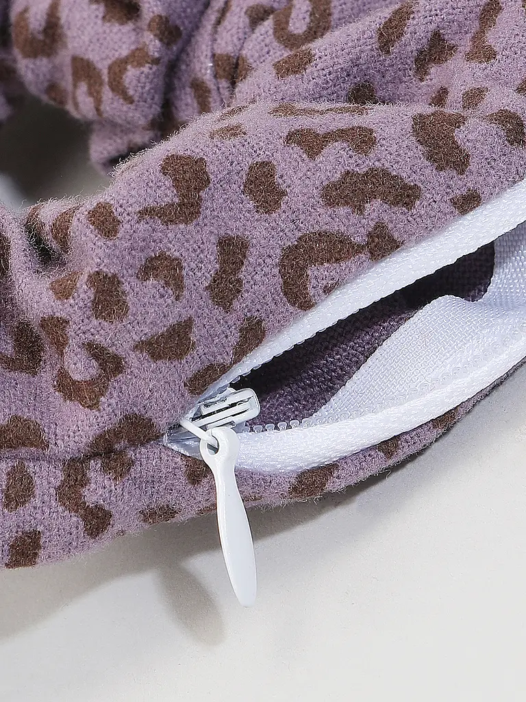 FIGLIA |  Damen Haarband Scrunchie  | lila