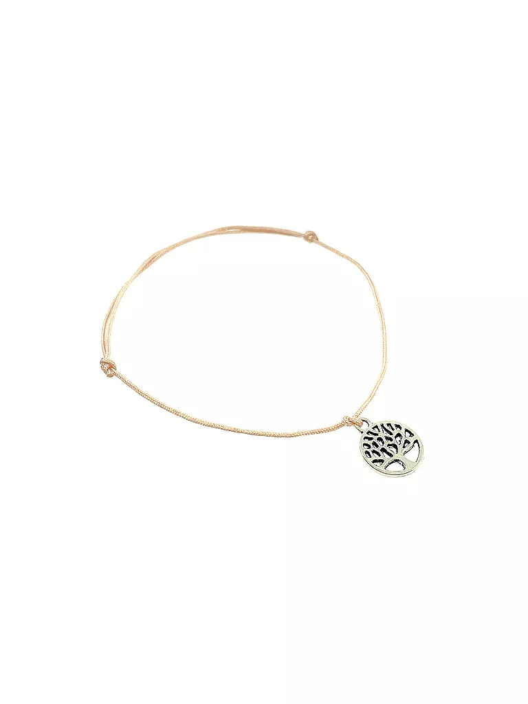 FIGLIA | Armband Lebensbaum | beige