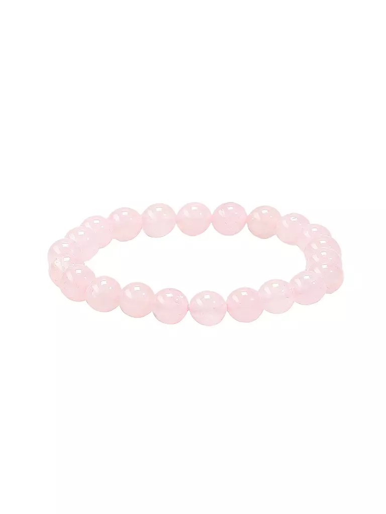 FIGLIA | Damen Armband Energia Rosenquarz | rosa