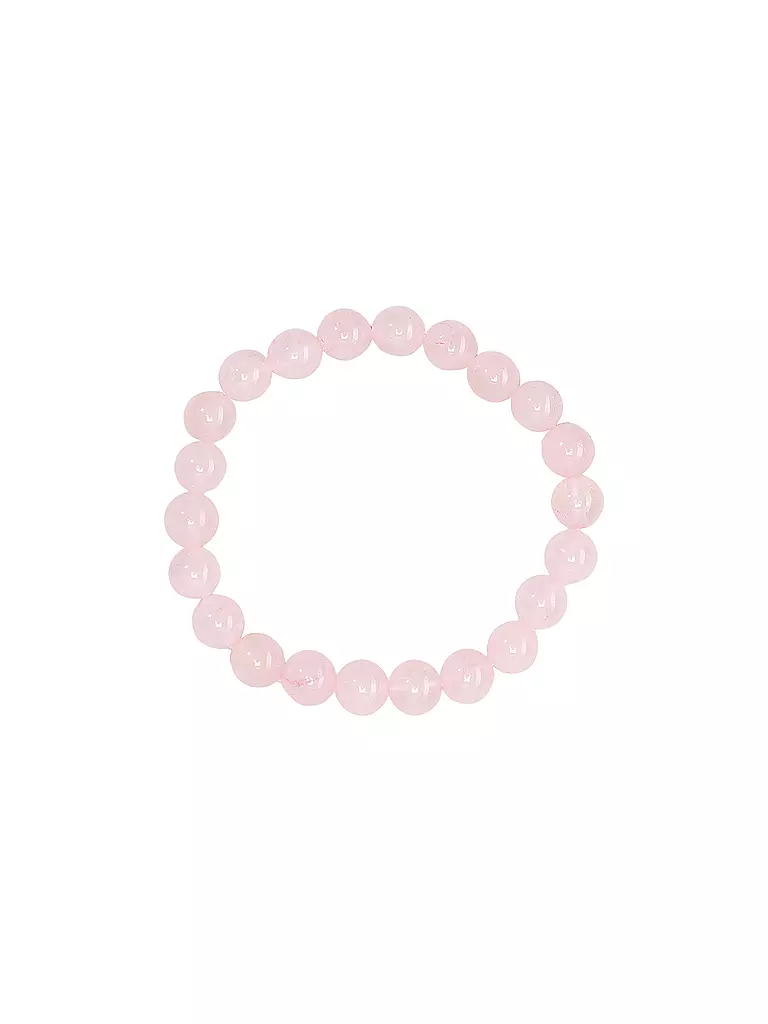 FIGLIA | Damen Armband Energia Rosenquarz | rosa