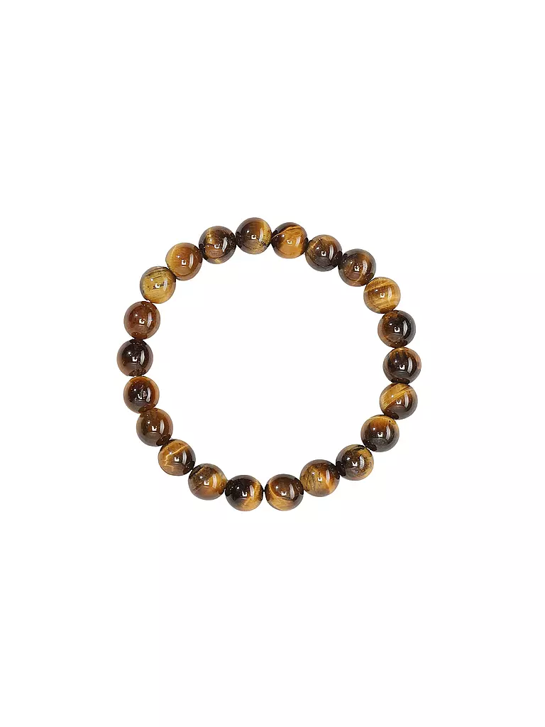 FIGLIA | Damen Armband Energia Tigereye | braun