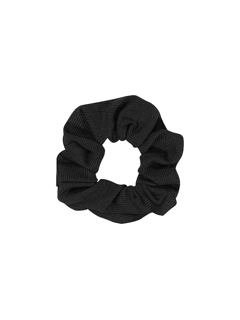 FIGLIA | Damen Haarband Scrunchie | schwarz