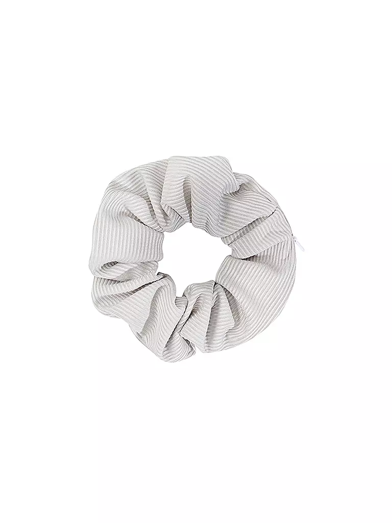 FIGLIA | Damen Haarband Scrunchie | grau