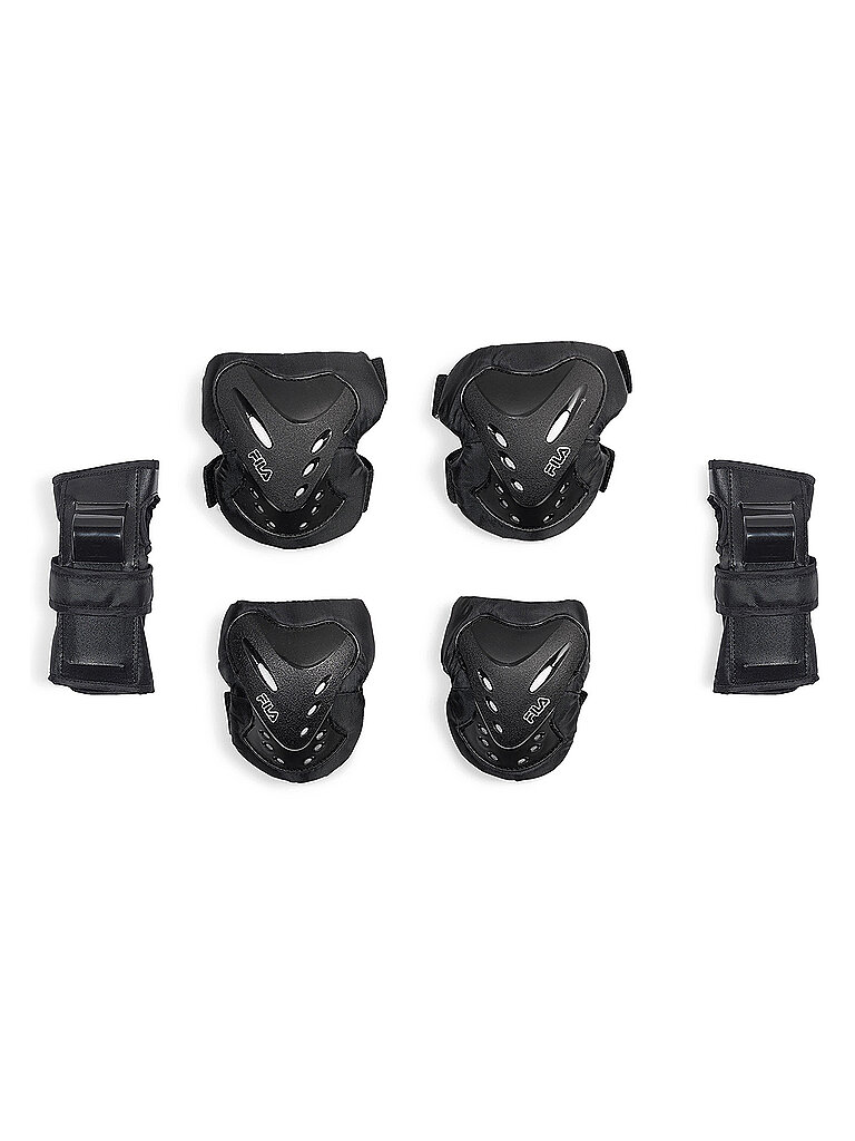 FILA Kinder Schützer Set FP Junior schwarz | XXS