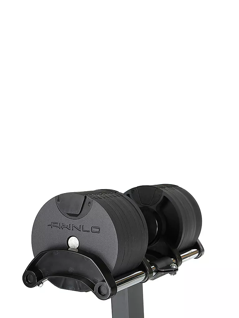 FINNLO | Kurzhantel-Set Smartlock 2x20 kg | schwarz