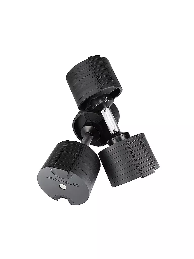 FINNLO | Kurzhantel-Set Smartlock 2x20 kg | schwarz
