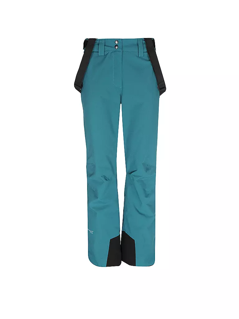 FISCHER |  Damen Skihose Fulpmes2  | dunkelgrün