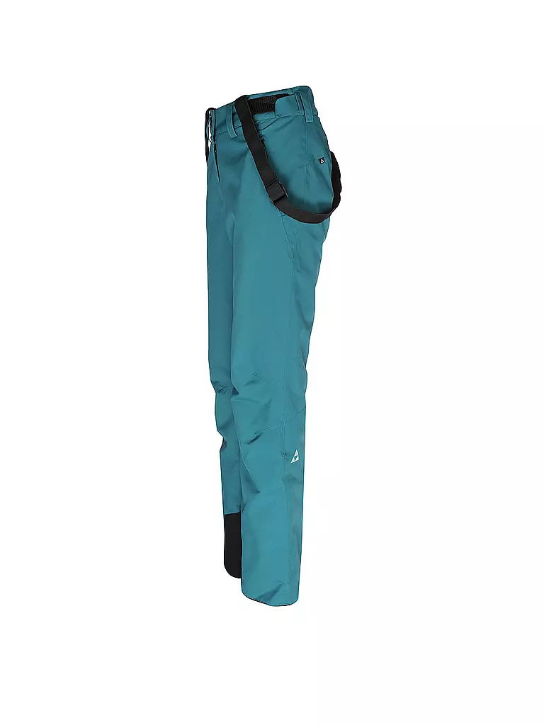 FISCHER |  Damen Skihose Fulpmes2  | dunkelgrün