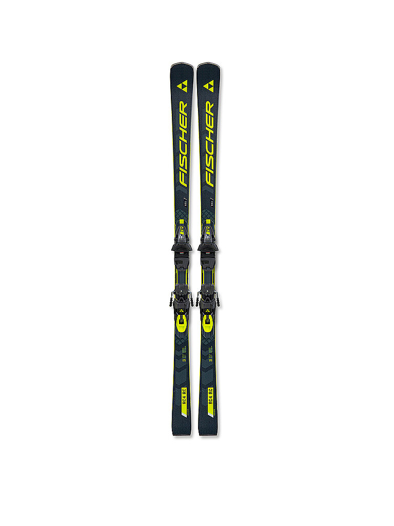 Fischer FISCHER Raceski Set RC4 Worldcup RC + RC4 Z12 GW schwarz | 180, schwarz