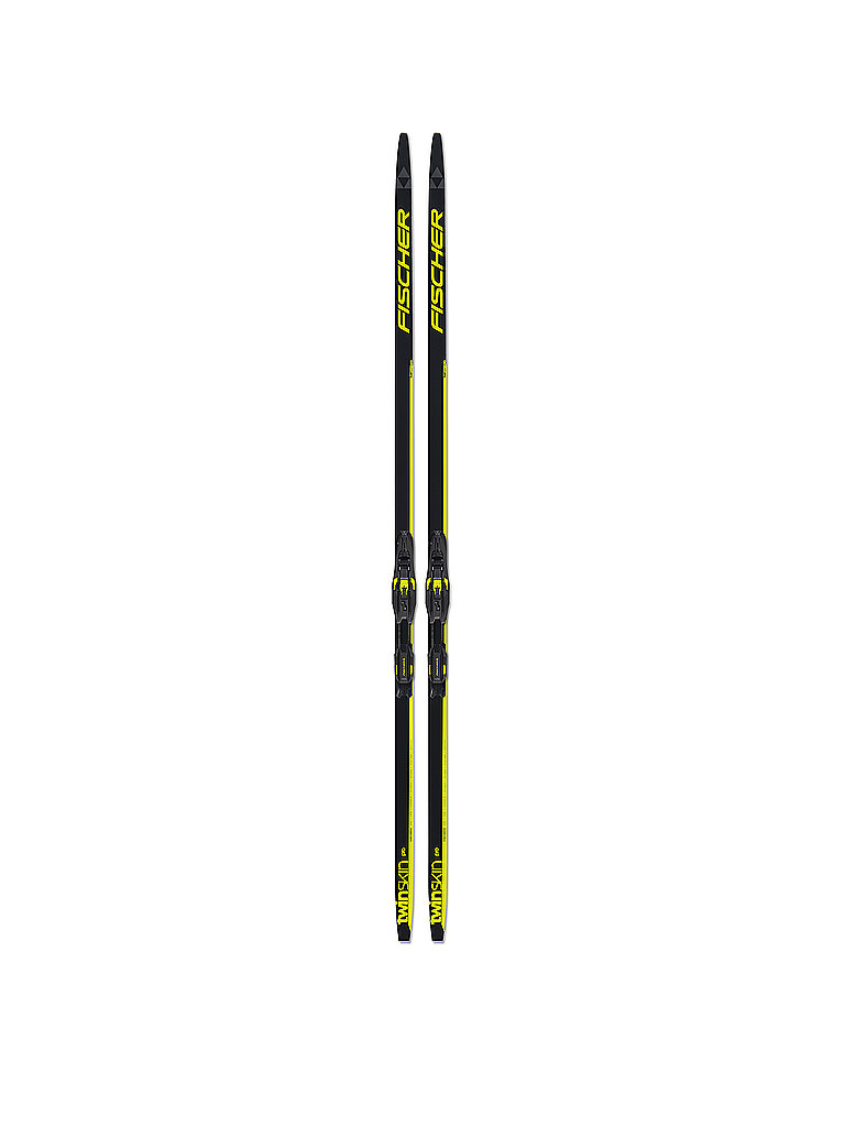 Fischer FISCHER Langlaufski Set Classic Twin Skin Pro IFP Stiff + BDG Control Step in schwarz | 192, schwarz
