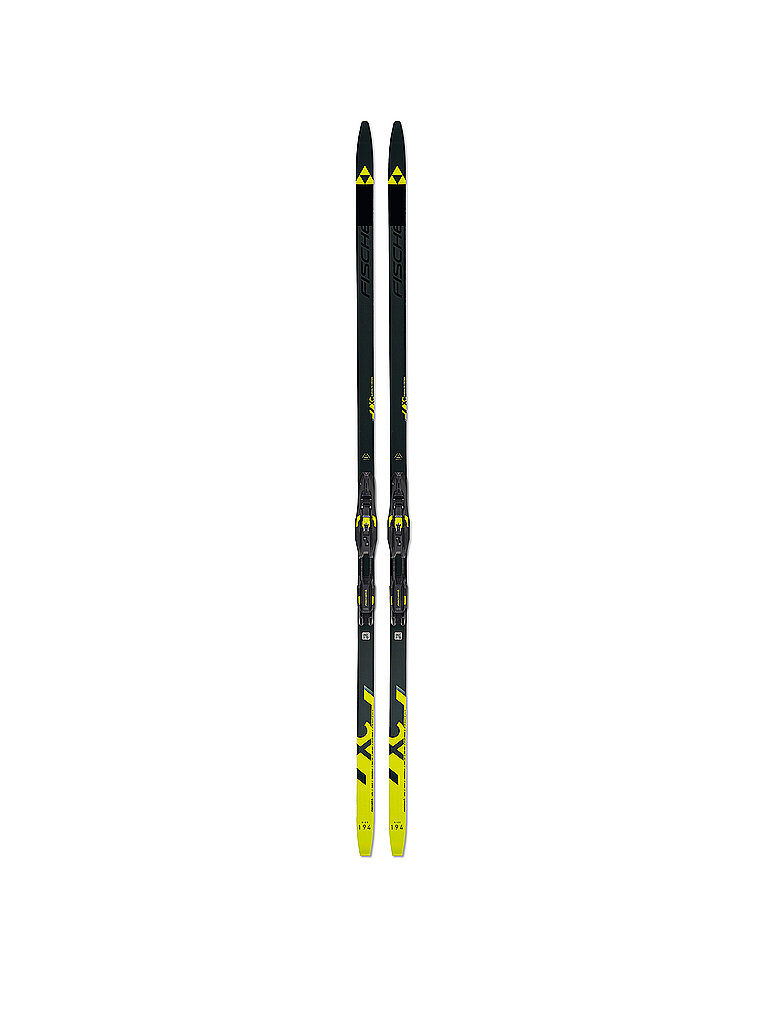 Fischer FISCHER Langlaufski Set Classic Superlite Crown IFP + BDG Control Step in schwarz | 184, schwarz